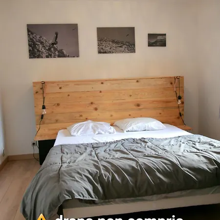 Maison Vue Sur Le Rocher Holiday home Remuzat